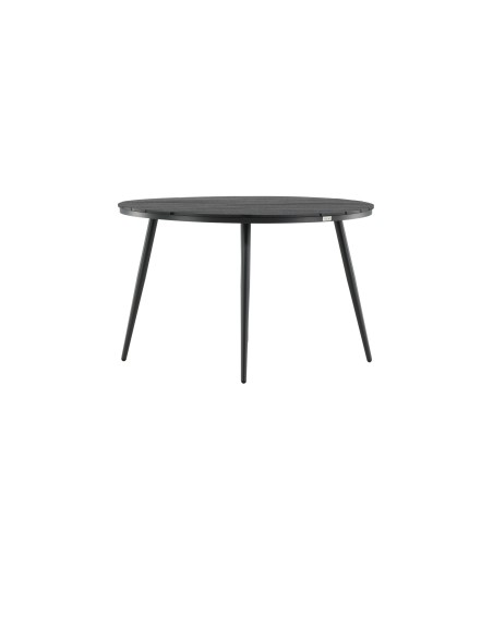 Runt matbord Break, Ø120 cm, Svart