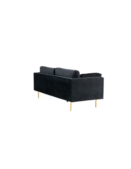 3-sitssoffa Boom 3-Sits, Svart