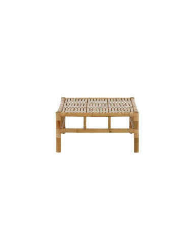 Soffbord Cane, 120 × 70 cm, Natur