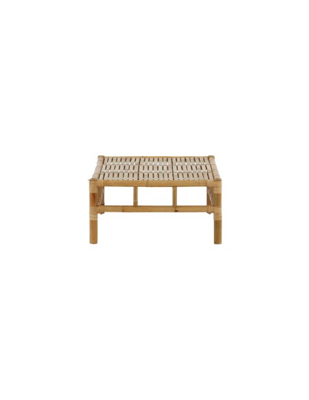Soffbord Cane, 120 × 70 cm, Natur