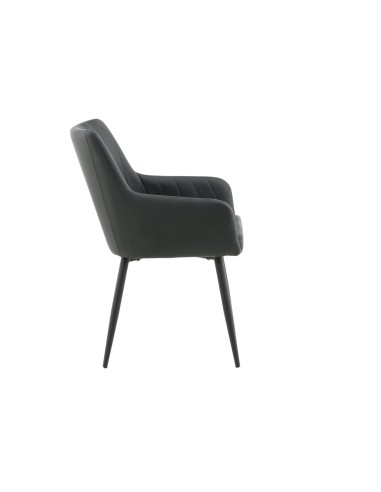 Matstol Comfort, Svart