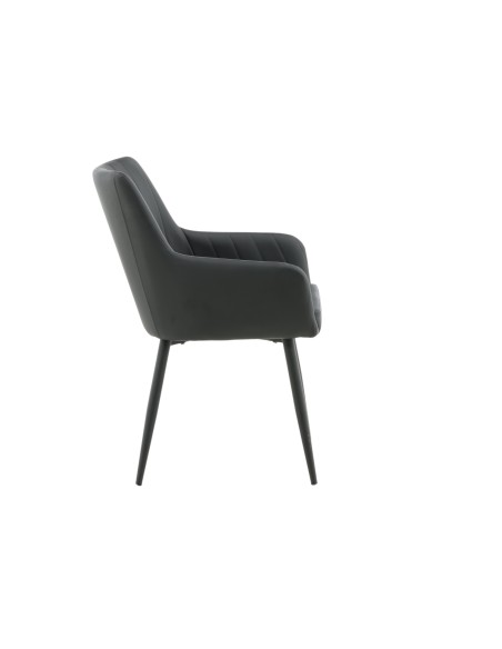 Matstol Comfort, Svart