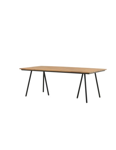 Matbord Chan, 200 × 100 cm, Natur