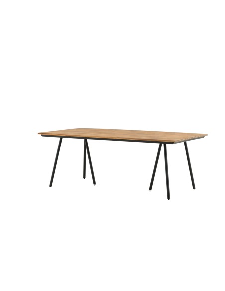 Matbord Chan, 200 × 100 cm, Natur