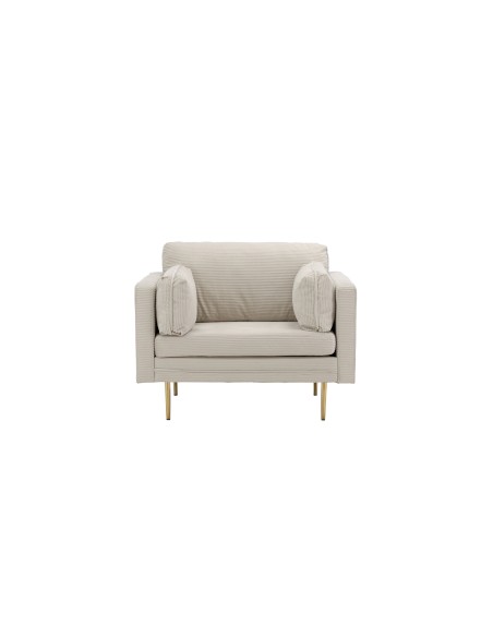 Fåtölj Boom, 110 × 90 cm, Light Beige