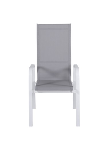 Reclinerstol Copacabana, Grå/Vit