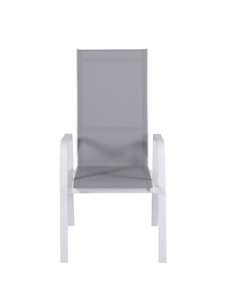 Reclinerstol Copacabana, Grå/Vit