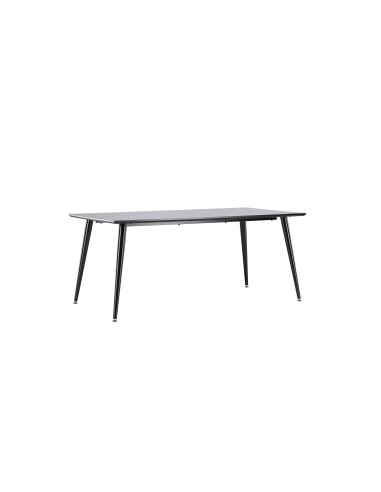 Matbord Dipp, 180 × 90 cm, Svart