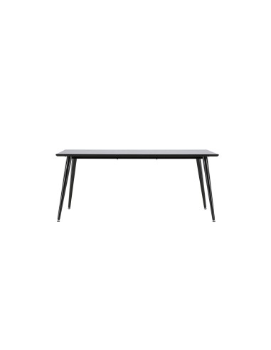 Matbord Dipp, 180 × 90 cm, Svart