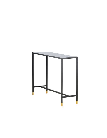 Sidobord Dipp Bord, 100 × 30 cm, Svart