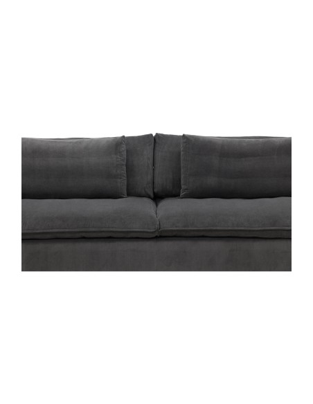 3-sitssoffa Durham 3-Sits, Dark Grå