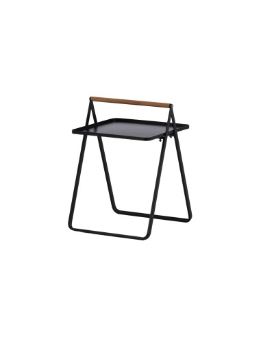 Sidobord Clarin Bord, 43 × 43 cm, Svart