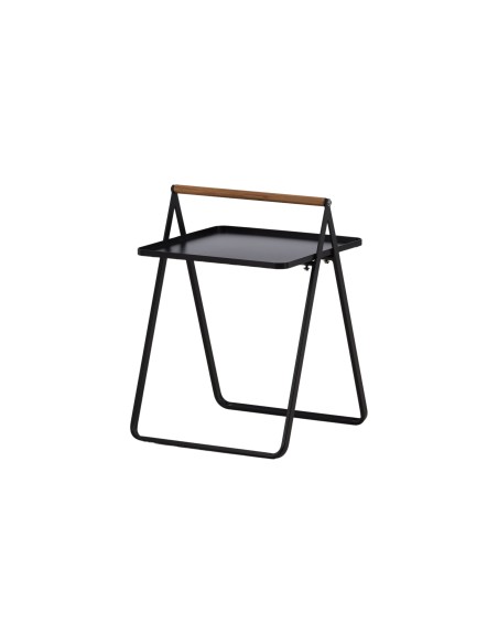 Sidobord Clarin Bord, 43 × 43 cm, Svart