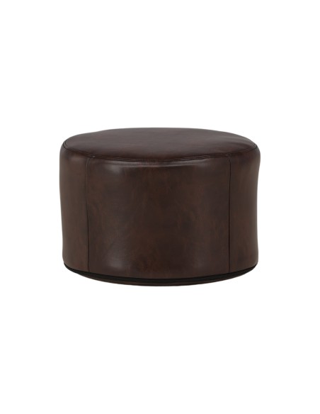 Fåtölj Eastport Puff, Brun