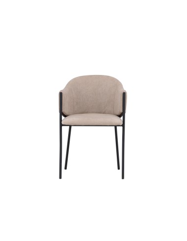 Matstol Evelina, Beige/Svart
