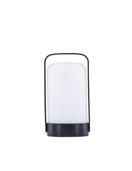 Bordslampa Fern, Vit