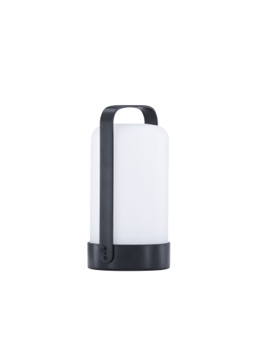 Bordslampa Fern, Vit
