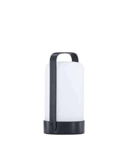Bordslampa Fern, Vit