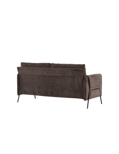 2-sitssoffa Indigo 2-Sits, Brun