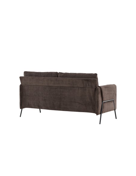 2-sitssoffa Indigo 2-Sits, Brun
