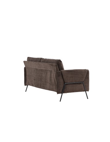 2-sitssoffa Indigo 2-Sits, Brun
