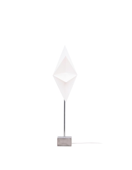 Lampa Grövelfjäll, Vit