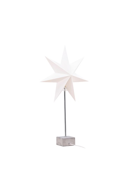 Lampa Grövelfjäll, Vit
