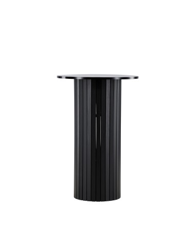 Matbord Härön, Ø70 cm, Svart
