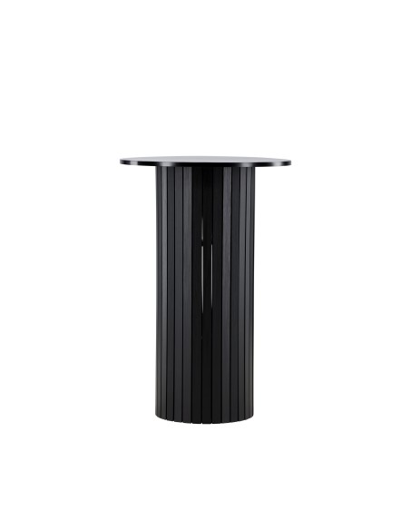 Matbord Härön, Ø70 cm, Svart