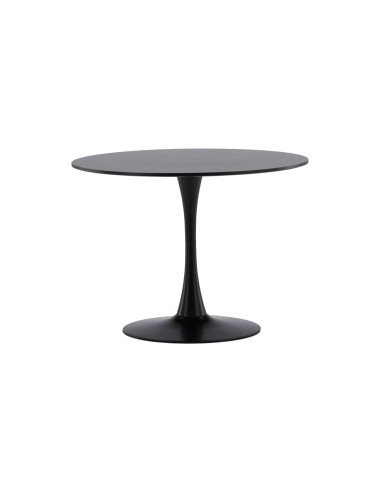 Runt matbord Glade, Ø100 cm, Svart