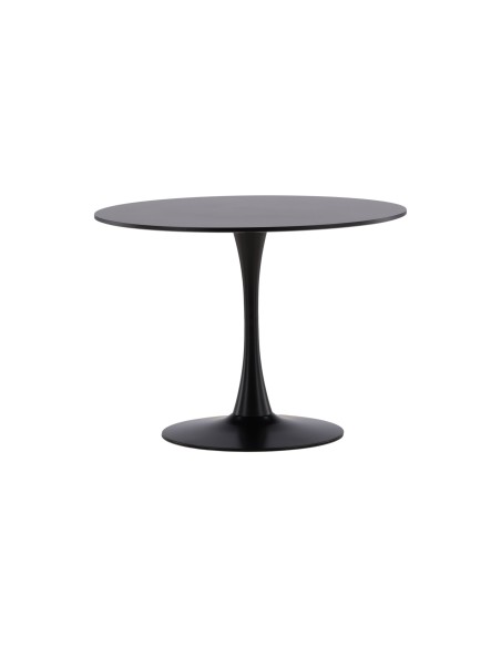 Runt matbord Glade, Ø100 cm, Svart