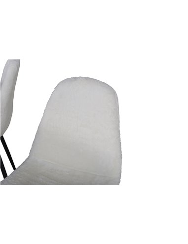 Matgrupp Estelle med Polar matstolar, 140 × 90 cm