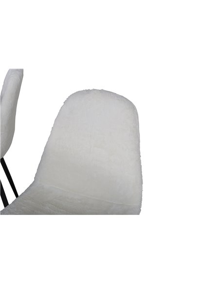 Matgrupp Estelle med Polar matstolar, 140 × 90 cm