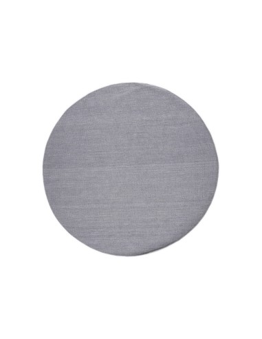 Matta Jaipur, Ø200 cm, Light Grey