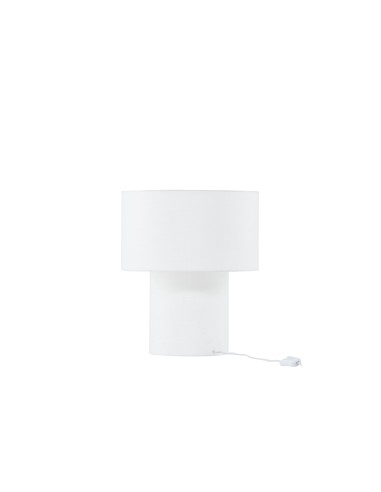 Bordslampa Globia, Vit