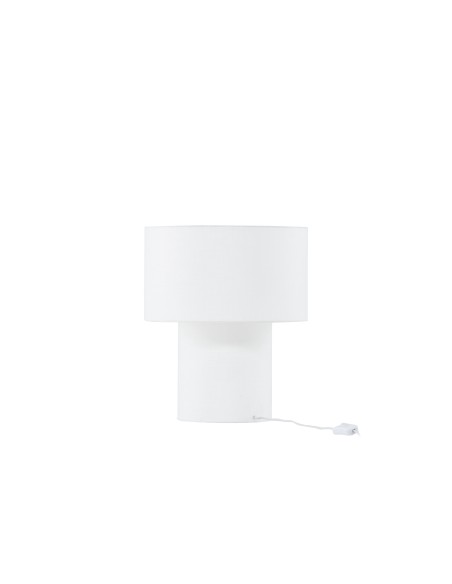 Bordslampa Globia, Vit