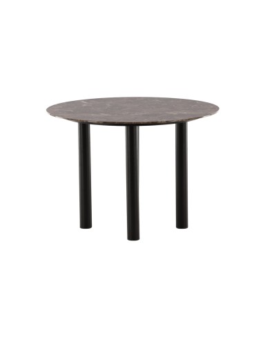 Runt matbord Havsten, Ø106 cm, Svart