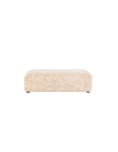 Fåtölj Frankie Puff, 100 × 100 cm, Beige