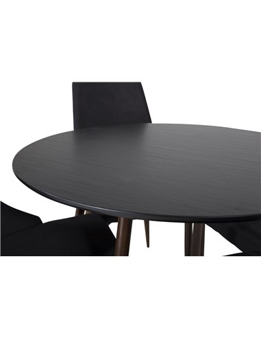 Matgrupp Plaza med Leone matstolar