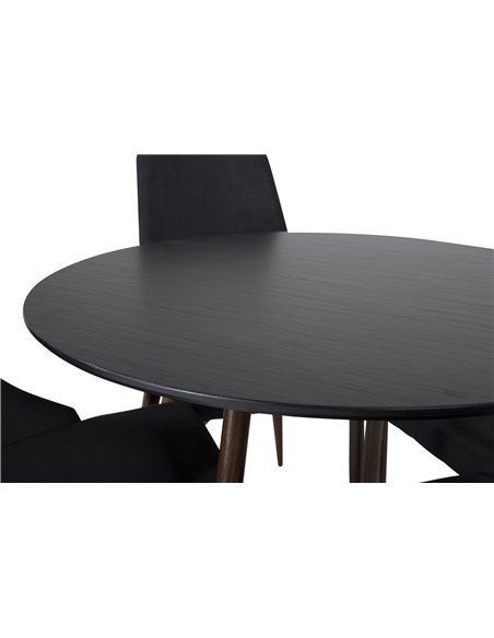 Matgrupp Plaza med Leone matstolar