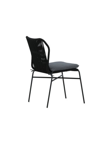 Matstol Julian, Svart