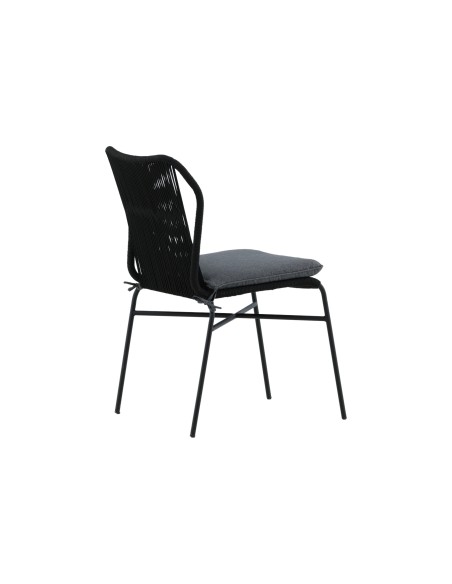 Matstol Julian, Svart