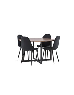 Matgrupp Durango med Polar matstolar 2