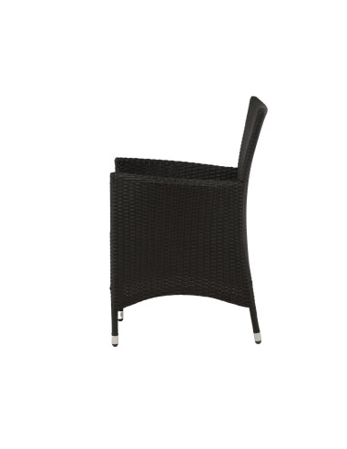 Matstol Knick, Svart