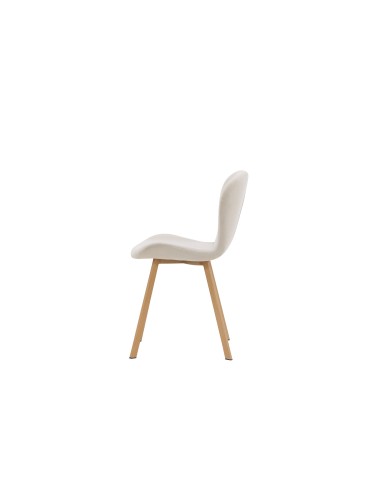 Matstol Lilja, Beige/Natur