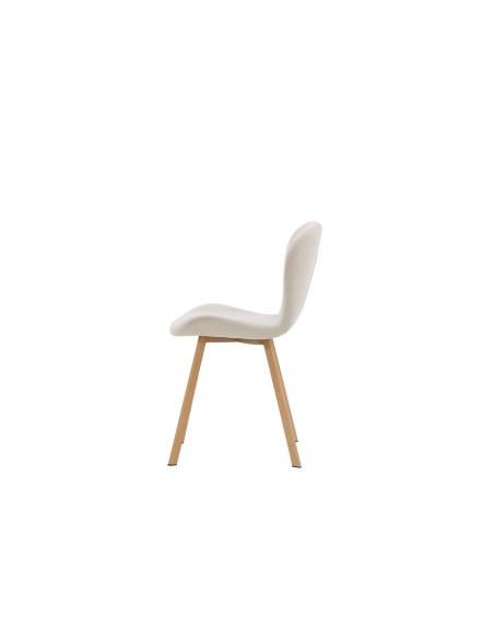 Matstol Lilja, Beige/Natur