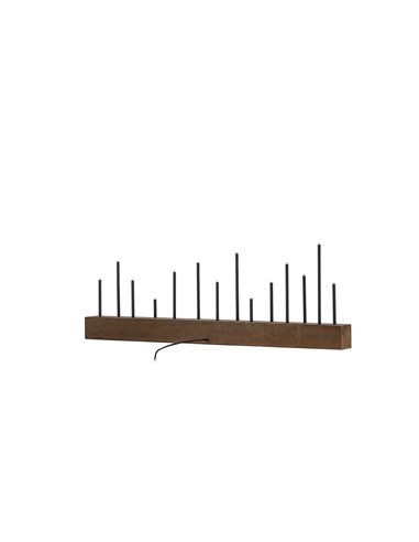 Lampa Kungsberget, Walnut