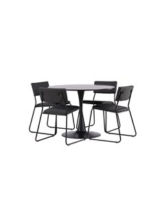 Matgrupp Glade med Kenth matstolar 2
