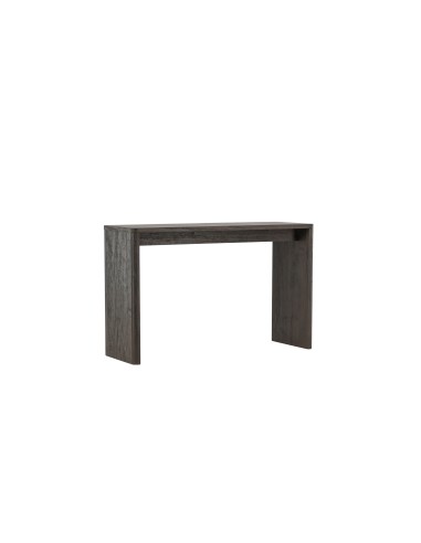 Sidobord Leknes Bord, 120 × 40 cm, Mocca