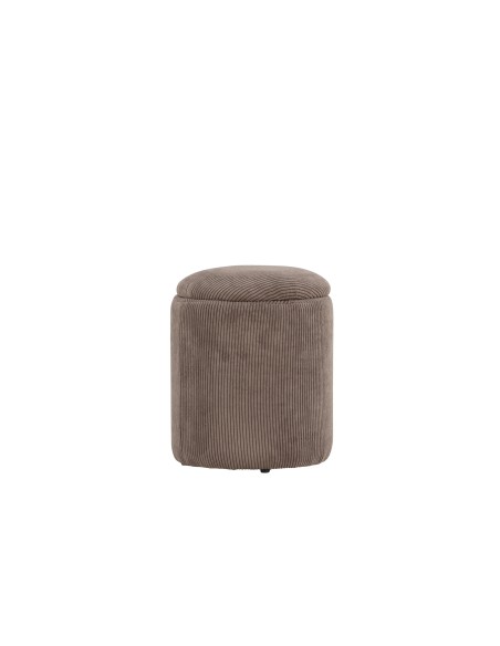 Fåtölj Limpen Puff, Brun